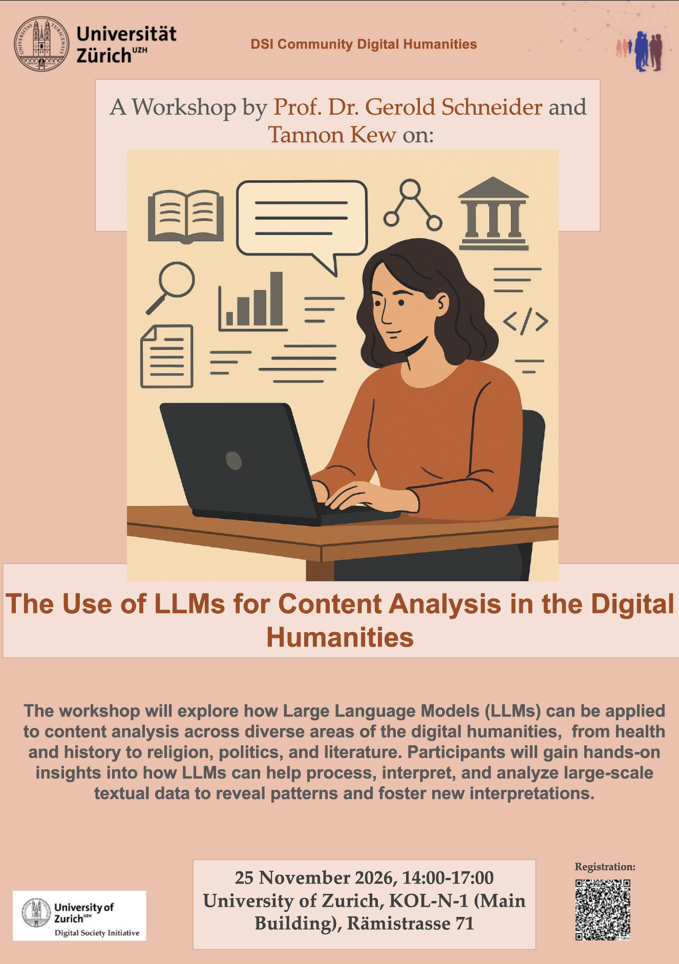 Workshop on &#8220;The Use of LLMs for Content Analysis in the Digital Humanities&#8221;'s Cover Image