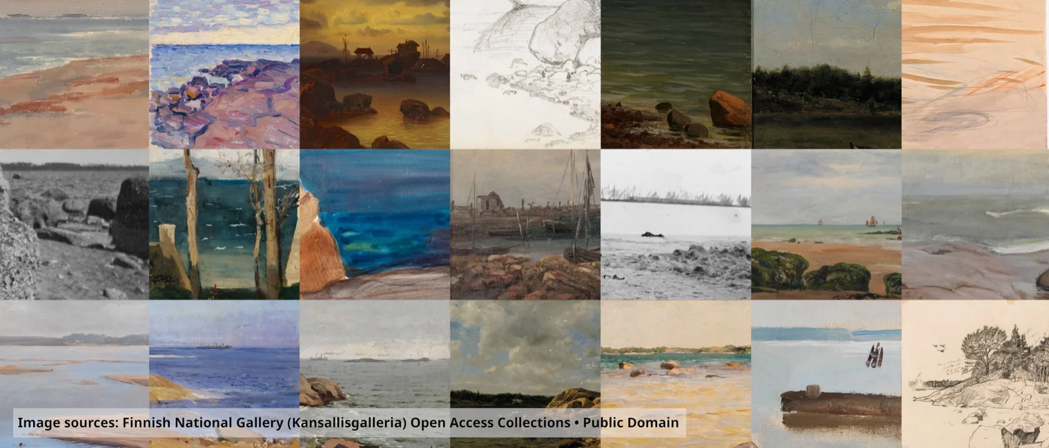 Computational Approaches to Cultural Heritage Image Collections's Cover Image